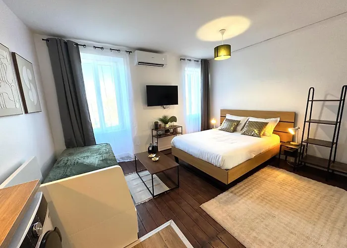 Residence La Ruelle Secrete - 5 Studios -